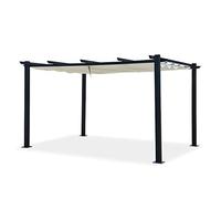 Avril Paris Toile 3X4M beige pour tonnelle modèle OHIO XL/BERCY XL-