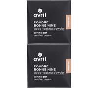 AVRIL Poudre Bonne Mine - Amande Mat 2x11 g