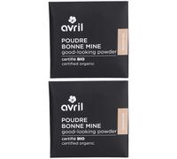 AVRIL Poudre bonne mine certifiée bio Maquillage 2x11 g