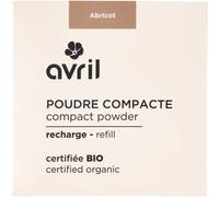 Avril Poudre Compacte Abricot 2130 Recharge 11g