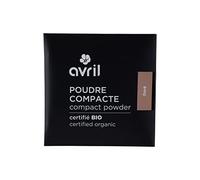 Avril Poudre compacte Bio texture soyeuse Dorée Recharge 11 g
