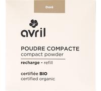 Avril Poudre Compacte Doré 2133 Recharge 11g