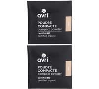 AVRIL Poudre Compacte - Doré 2x11 g