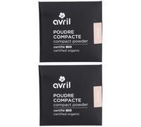 AVRIL Poudre Compacte - Porcelaine 2x11 g