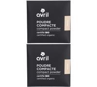 AVRIL Poudre Compacte - Sésame 2x11 g