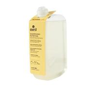 Avril Recharge Shampooing Nutrition Bio 500 ml - Cheveux Secs, Abîmés & Fourchus - Aux Protéines d'Amande Douce, Beurre d'Abricot & Huile d'Avocat - Sans Sulfates - Certifié COSMOS Organic - Vegan