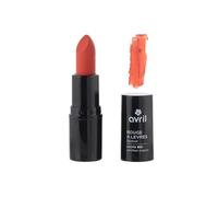 Avril Rouge à Lèvres Bio - Couleur Intense et Confort - Longue Tenue - Maquillage Lèvres Certifié Bio (Baie de Goji)