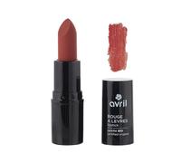 Avril - Rouge À Lèvres Certifié Bio - Jaspe Rouge