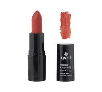 Avril - Rouge À Lèvres Certifié Bio - Orange Sanguine