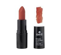 Avril - Rouge À Lèvres Certifié Bio - Terracotta