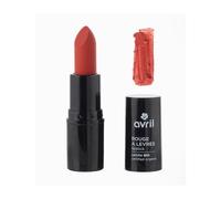 Avril Rouge À Lèvres Jaspe Rouge 4g