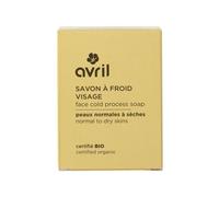 Avril - Savon À Froid Visage Certifié Bio 100g - Peaux Normales À Sèches N°936