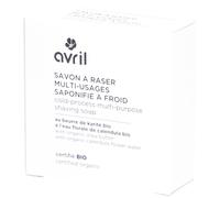 Avril Savon à Raser Multi-Usages Saponifié à Froid - 100 g