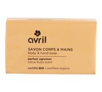 Avril Savon Corps Et Mains Agrumes 100g