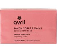 Avril Savon Corps & Main - Raspberry