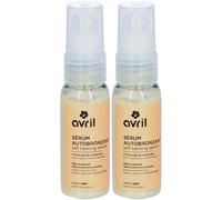 AVRIL Sérum Autobronzant Concentré 2x30 ml