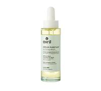 Avril - Sérum Purifiant Bio - Régule la Sécrétion de Sébum - Huile de Pépins de Grenade Bio - Peaux Normales à Mixtes - 100% d'Origine Naturelle - Produit Végan, Fabriqué en France - 50ml