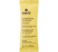 Avril Shampooing Nutrition en Poudre à Reconstituer Bio - Soin Capillaire Naturel Vegan, Certifié Cosmos Organic
