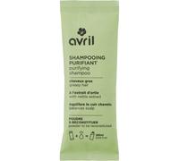 Avril Shampooing Purifiant en Poudre à Reconstituer Bio - Soin Capillaire Naturel Vegan, Certifié Cosmos Organic