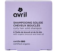 Avril Shampoing Solide Cheveux Bouclés 60g