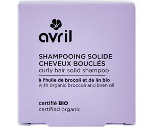 Avril Shampoing Solide Cheveux Bouclés 60g