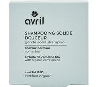 Avril Shampoing Solide Douceur Cheveux Normaux 60g