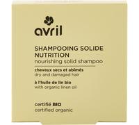 Avril Shampoing Solide Nutrition Cheveux Secs Et Abîmés 60g