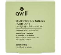 Avril Shampoing Solide pour Cheveux Gras - 60 g