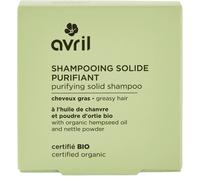 Avril Shampoing Solide Purifiant Cheveux Gras 60g