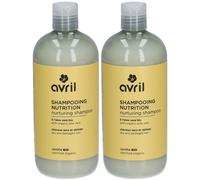 Avril Shampooing Nutrition 2x500 ml