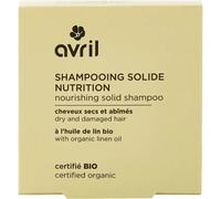 Avril Shampooing Solide Bio Cheveux Secs Et Abîmés 60 G