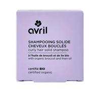 Shampooing Solide Cheveux Bouclés BIO - Huiles de Brocoli & de Lin - Avril