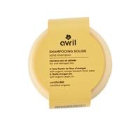 Avril Shampooing Solide Cheveux Secs Et Abîmés Bio 85g