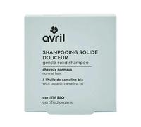Avril Shampooing solide douceur cheveux normaux 60g certifié bio