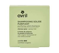 Avril Shampooing solide purifiant cheveux gras 60g certifié bio