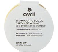 Avril - Shampooing solide saponifié à froid Cheveux normaux Shampoing 100 g unisex