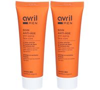AVRIL Soin anti age Crème Pour La Peau 2x50 ml