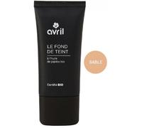 Avril Teint Crème Fond de Teint Bio Sable 30ml