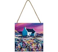 Avril Thomson Smith - Bloc de bois "Sky Dance" PM6042 (20 cm x 20 cm) (Coloré)