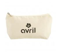 Avril Trousse de Maquillage en Coton Bio Petit Format
