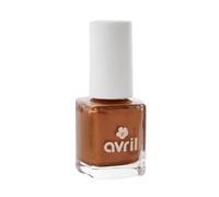 Avril Vernis à Ongles Bio - Vernis Naturel Vegan, Certifié Cosmos Organic, Finition Brillante (Cuivre nacré)