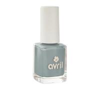 Avril Vernis à Ongles Bio - Vernis Naturel Vegan, Certifié Cosmos Organic, Finition Brillante (Gris velours)