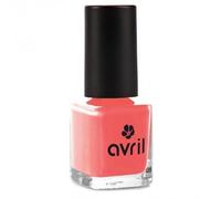 Avril - Vernis à Ongles - Couleur Intense, Séchage Rapide - Fini Brillant - Vernis Vegan, Jusqu'à 80% d'Ingrédients Bio-Sourcés - Fabriqué en France - 7ml