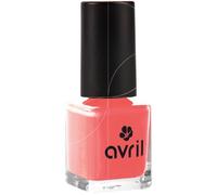 Avril - Vernis à Ongles - Couleur Intense, Séchage Rapide - Fini Brillant - Vernis Vegan, Jusqu'à 80% d'Ingrédients Bio-Sourcés - Fabriqué en France - 7ml
