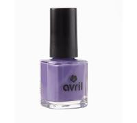 Avril Vernis à Ongles Violette, Séchage Rapide, Fini Brillant, 7 ml, Fabriqué en France