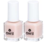 AVRIL Vernis Durcisseur - Nude À Ongles 2x7 ml