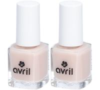 AVRIL Vernis Soin Nourrissant et Protecteur À Ongles 2x7 ml