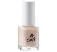 Avril - Vernis Soin Nourrissant et Protecteur - Couleur Nude - Texture Ultra Légère - Fini Brillant - Vegan, 84% d'Ingrédients Bio-Sourcés - Fabriqué en France - 7ml