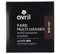 Avril Fard Paupières Bio Brun Mat Recharge 2,5g