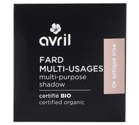 Avril Yeux Fard Multi-Usages Or Antique Irisé Bio 2,5g